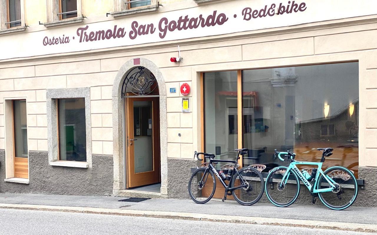 ホテル Bed&Bike Tremola San Gottardo アイロロ エクステリア 写真