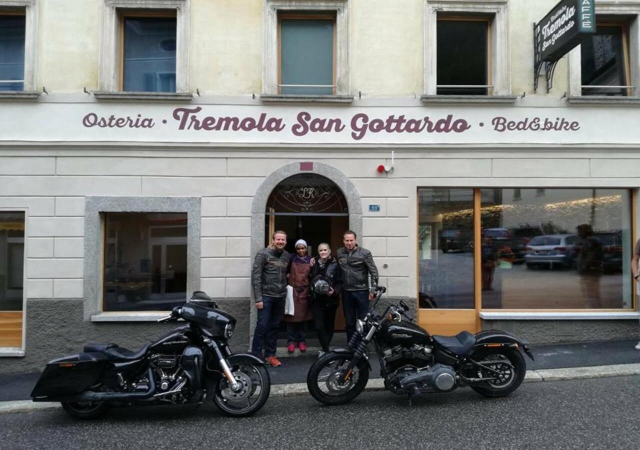 ホテル Bed&Bike Tremola San Gottardo アイロロ エクステリア 写真