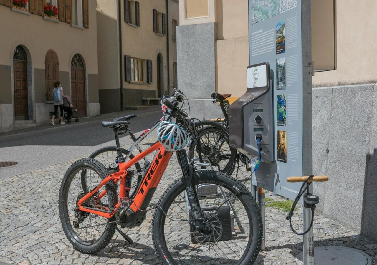 ホテル Bed&Bike Tremola San Gottardo アイロロ エクステリア 写真