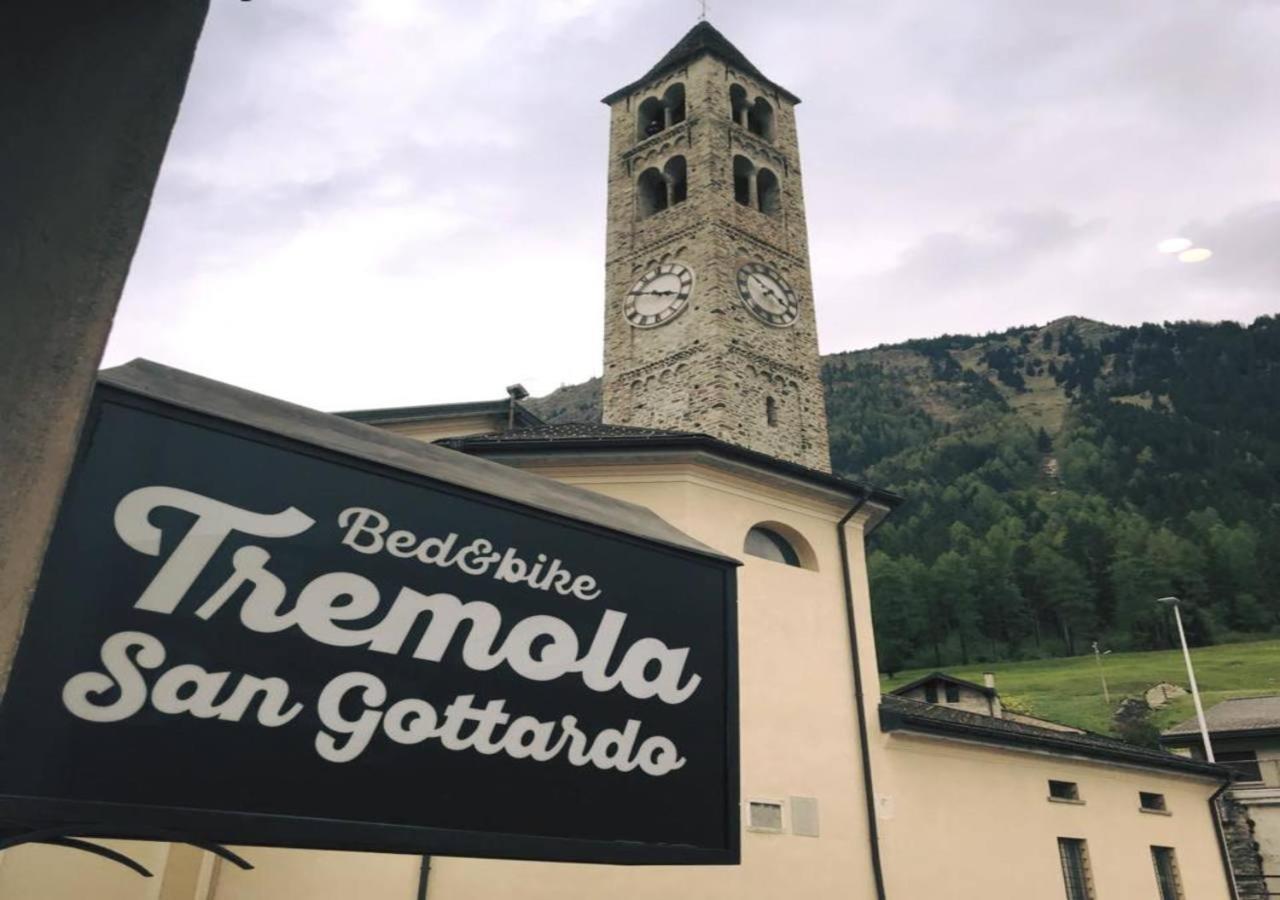 ホテル Bed&Bike Tremola San Gottardo アイロロ エクステリア 写真